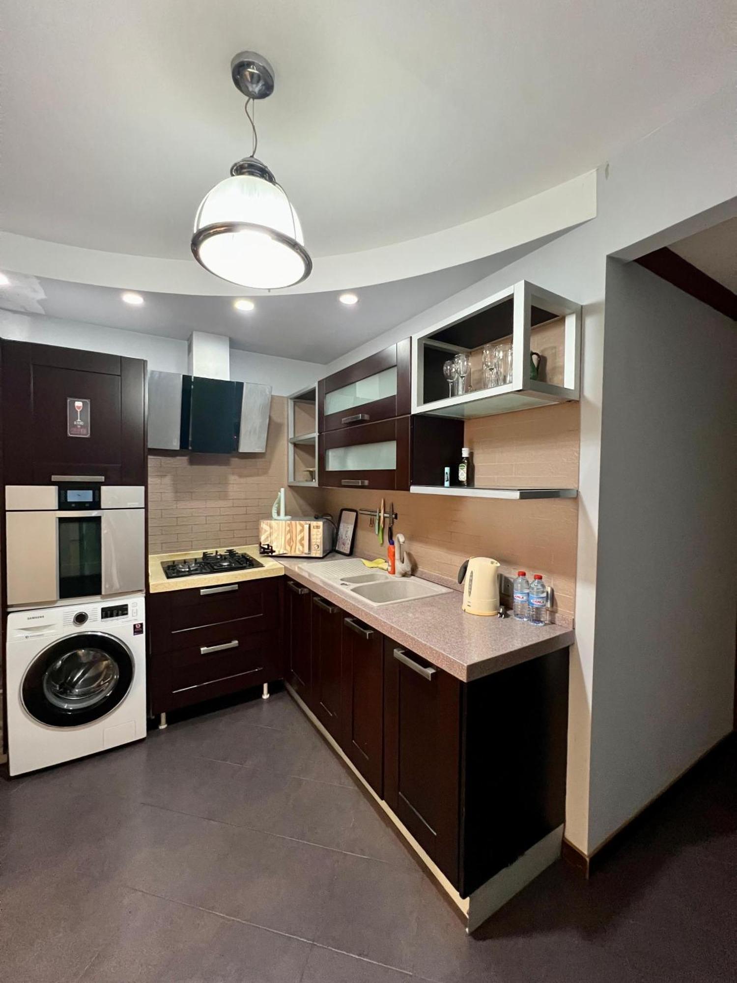 Promenade 2 Bdr Apartment Baku Kültér fotó