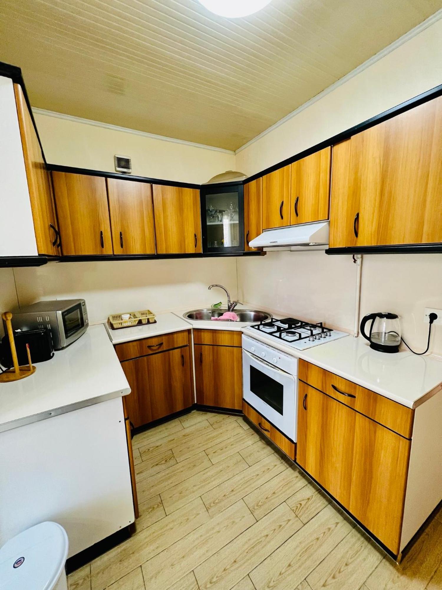 Promenade 2 Bdr Apartment Baku Kültér fotó