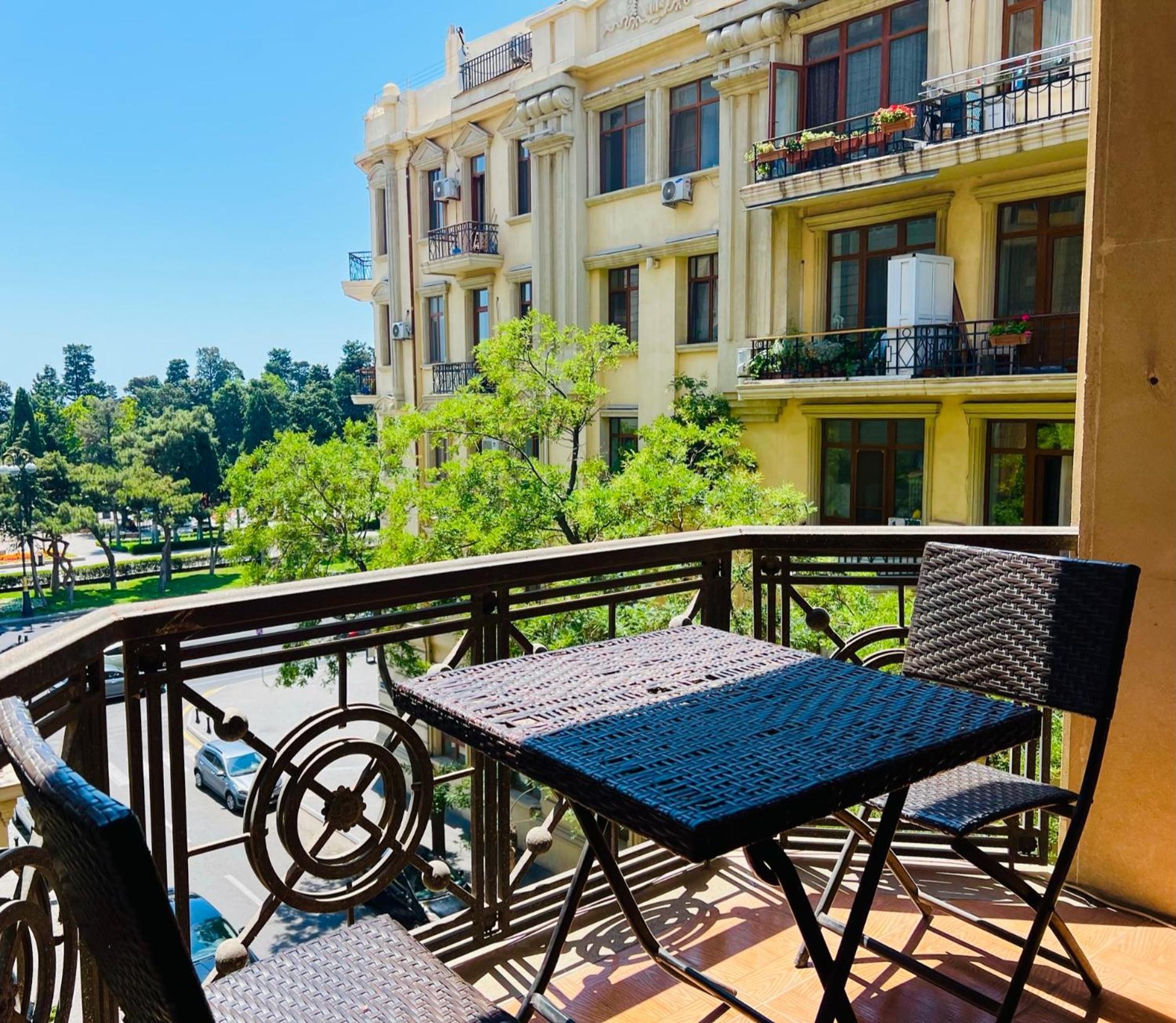 Promenade 2 Bdr Apartment Baku Kültér fotó