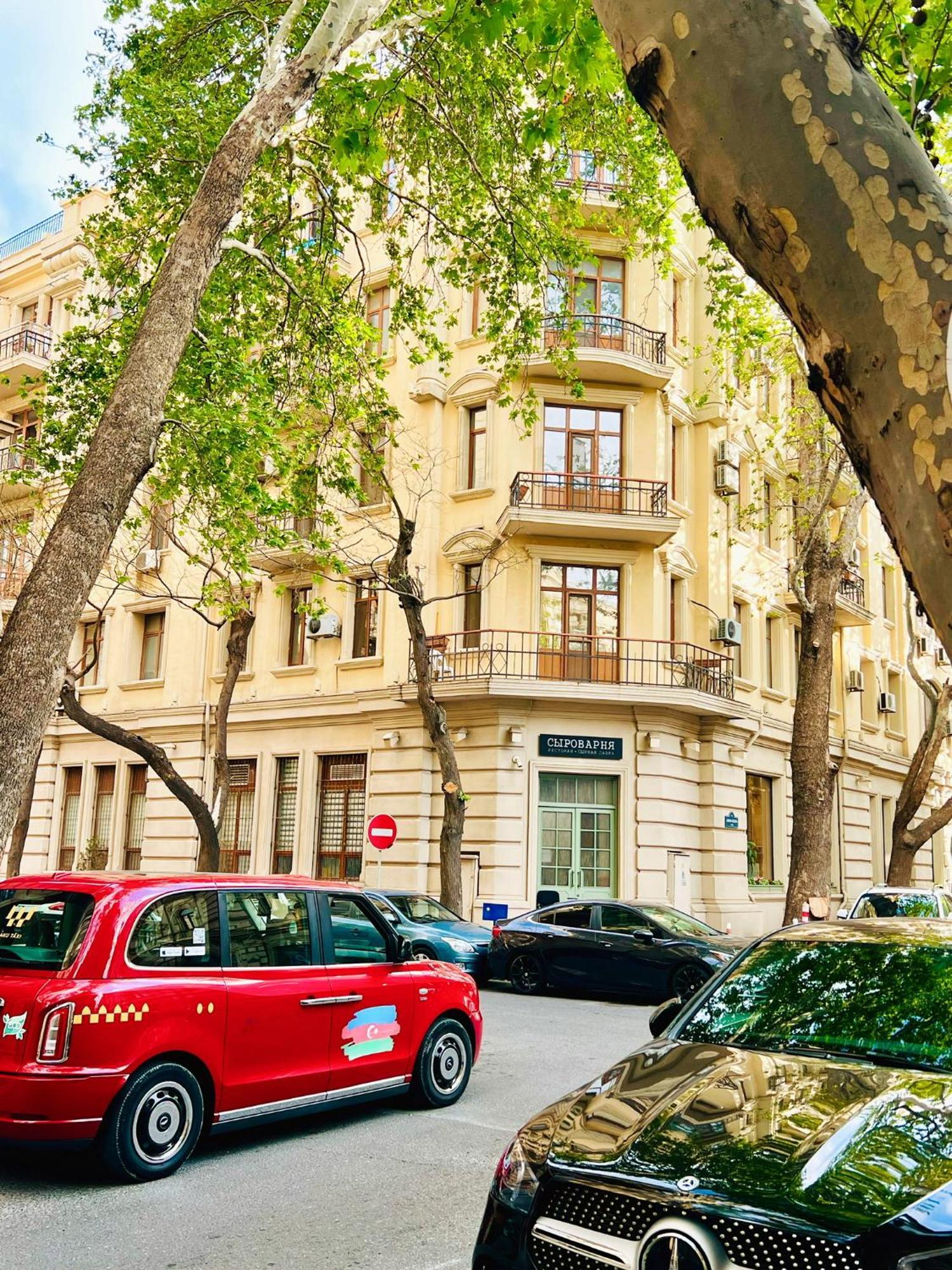 Promenade 2 Bdr Apartment Baku Kültér fotó