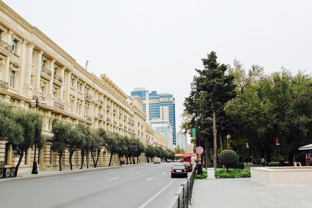 Promenade 2 Bdr Apartment Baku Kültér fotó