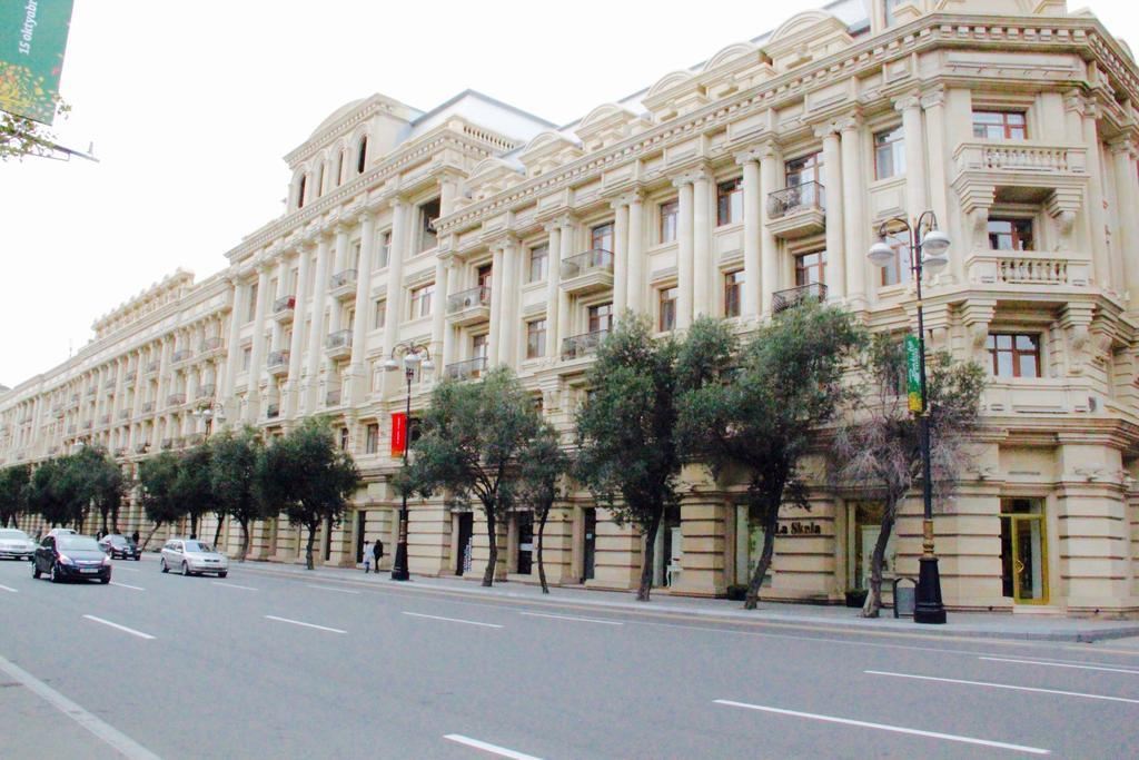 Promenade 2 Bdr Apartment Baku Kültér fotó