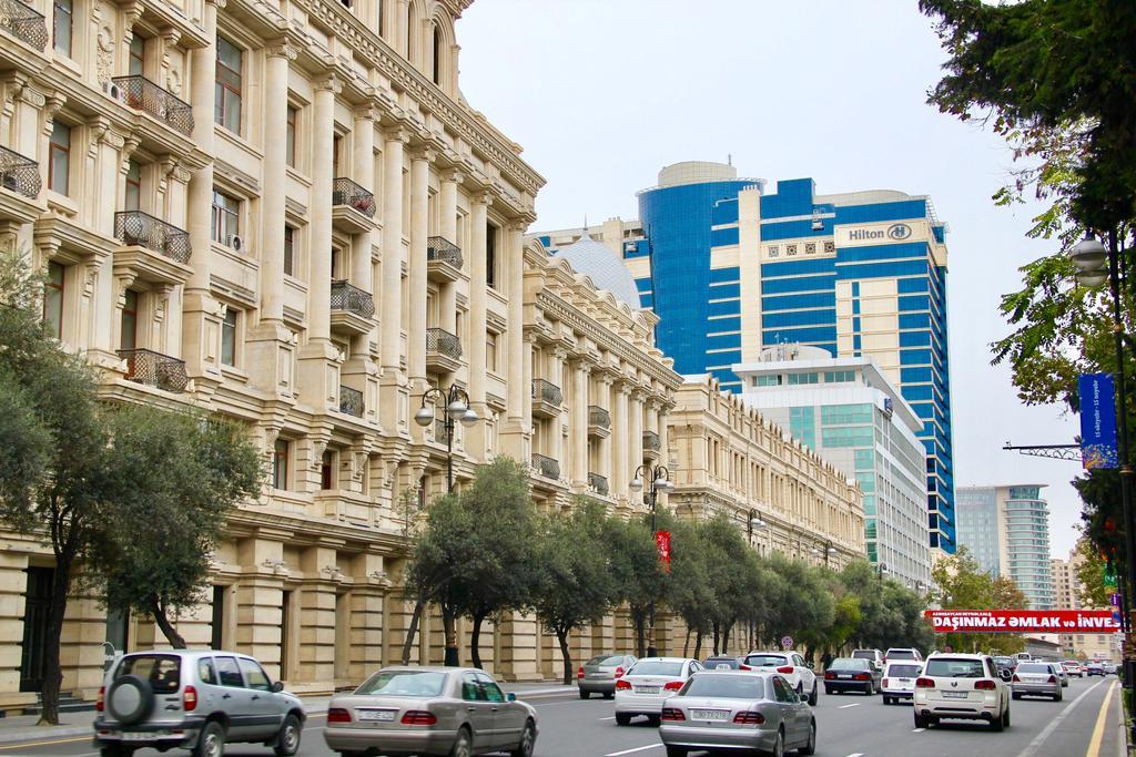 Promenade 2 Bdr Apartment Baku Kültér fotó