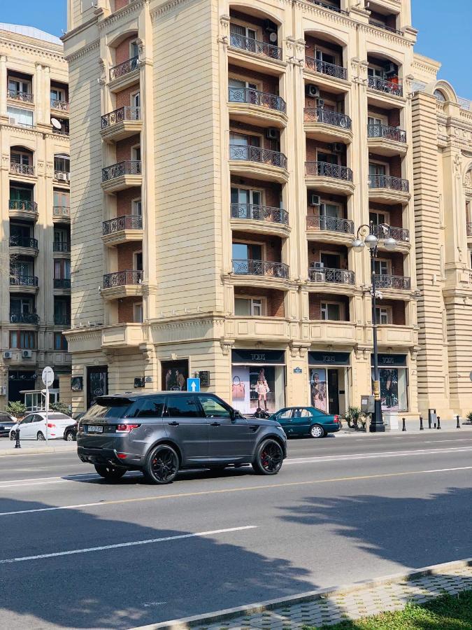 Promenade 2 Bdr Apartment Baku Kültér fotó