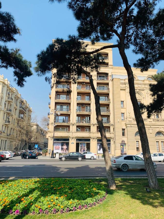 Promenade 2 Bdr Apartment Baku Kültér fotó